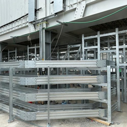 הקמת תשתיות חשמל