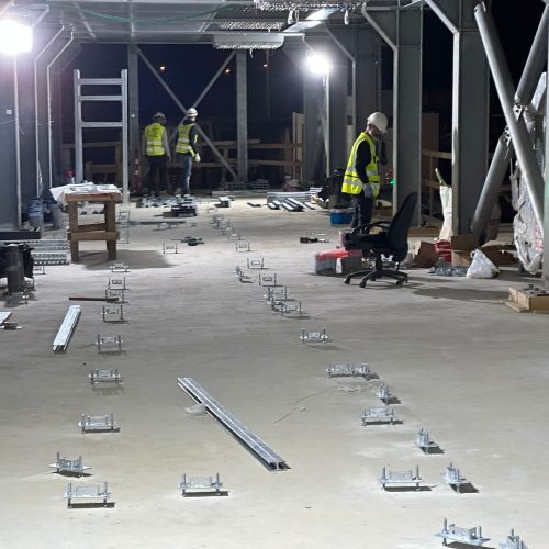 הקמת תשתיות חשמל