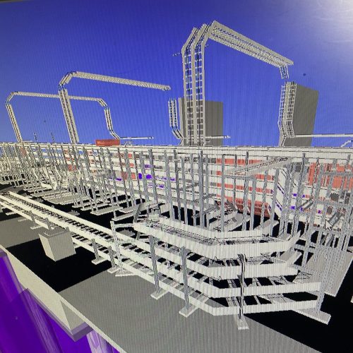 הקמת תשתיות חשמל