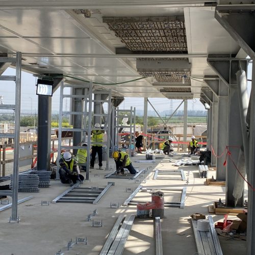 הקמת תשתיות חשמל